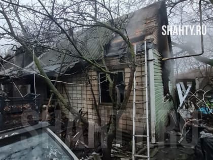 В Шахтах лишился жизни мужчина при пожаре на Майском