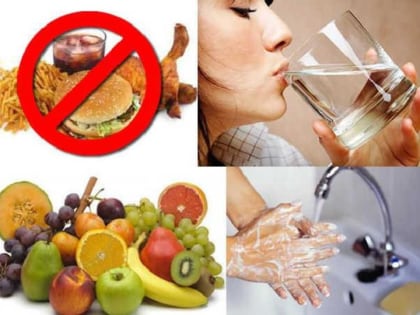 Профилактика острых кишечных инфекций