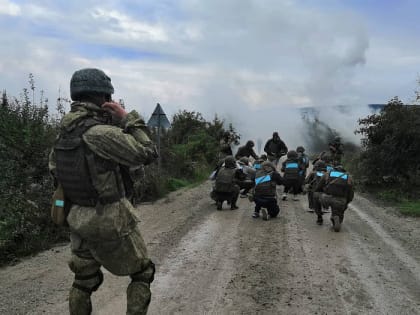 На Первом канале вышла программа «Часовой» о курсах «Бастион», в которых принимала участие корреспондент «Шахтинских известий»