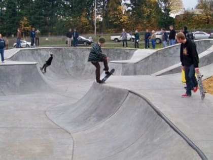 Скейт-площадку в парке Левобережный в Ростове построят к 1 сентября