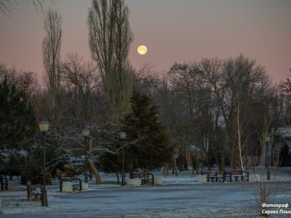 Погода в Таганроге 16 января: облачно, но не холодно