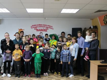 В Тарасовском районе отметили День отца