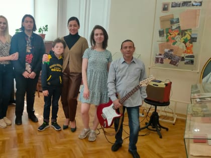 В музее И.Д. Василенко состоялась литературно-музыкальная встреча