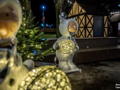 Новогоднее оформление: в Таганроге назвали победителей конкурса