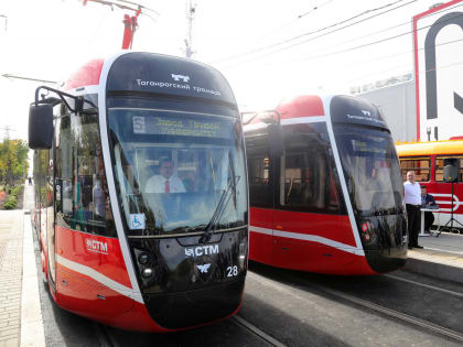 В Таганроге приостановят движение трамваев по пяти маршрутам