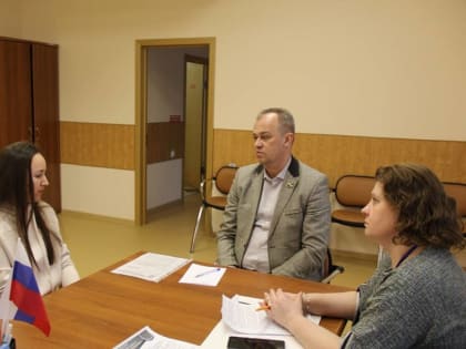 Депутат Игорь Батлуков провел встречу с жителями Волгодонска в рамках партпроекта «Моя карьера с Единой Россией»