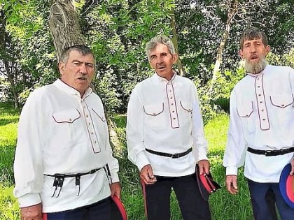 “Станичники” из Мариинской вновь порадовали любителей донского фольклора казачьей песней