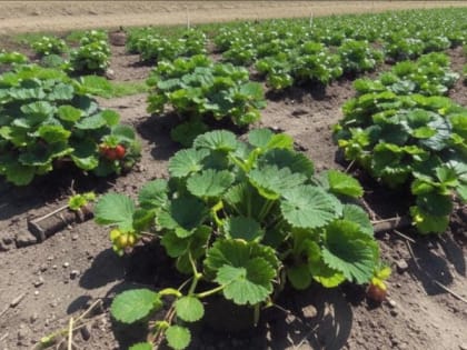 Подготовка к осени: идеальное время для посадки клубники