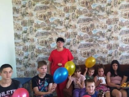 В миллеровском детском реабилитационном центре отметили День шоколада