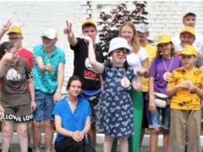 Спортивный праздник в клубе «Солнышко»