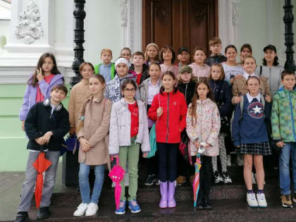 Юные музыканты Таганрога совершают «прогулки с Петром»