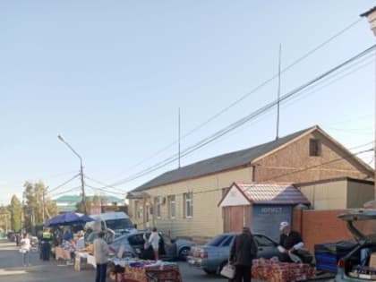 Сельскохозяйственная ярмарка в Тацинской