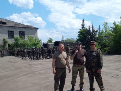 Поездка в воинскую часть