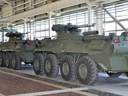 Бронетанковый завод построят для Минобороны РФ в Ростовской области