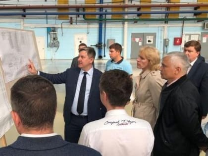 Благодаря нацпроекту: на таганрогском авиастроительном заводе повышают производительность