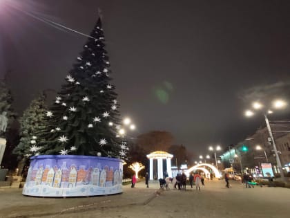 Ростов-на-Дону отказывается от новогодних украшений