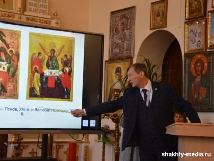 Сотрудники Третьяковской галереи выступили с видеообращением к студентам ИСОиП (филиала) ДГТУ в г.Шахты