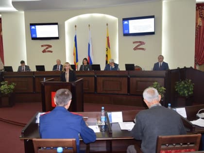 Общественные обсуждения законодательных инициатив в сфере увековечения памяти погибших защитников Отечества состоялись в Шахтах