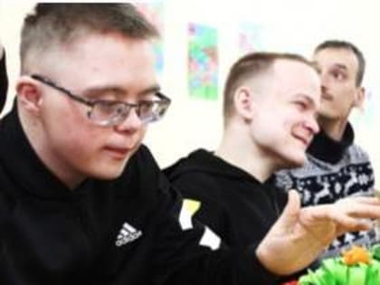 Центре социального обслуживания прошло мероприятие для участников клуба «Папа особого ребенка»