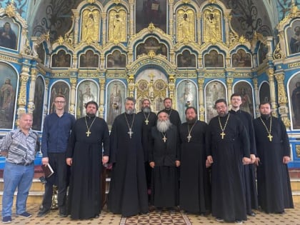 Состоялось выездное заседание Архитектурно-искусствоведческой комиссии Ростовской-на-Дону епархии в х. Обуховка