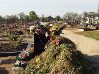 Контракт на вывоз мусора с территории городских кладбищ будет заключен к марту