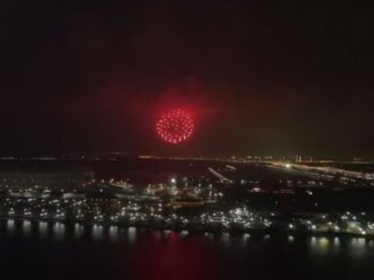 Серия громких залпов около полуночи 3 ноября напугала ростовчан