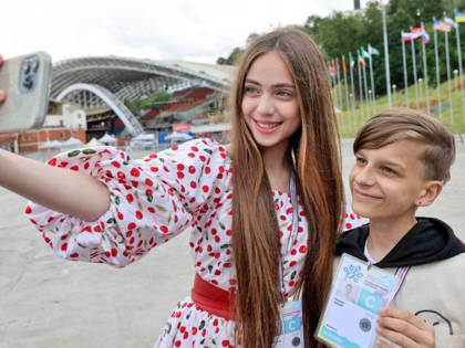 На «Славянском базаре в Витебске» стартовал детский конкурс