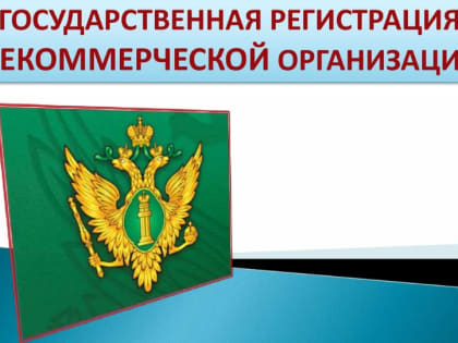 О государственной регистрации некоммерческих организаций