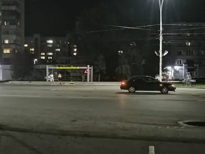 Пешеход госпитализирован после жесткого столкновения с иномаркой в Ростовской области