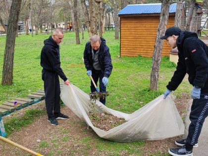 12 тысяч волгодонцев будут привлечены к осеннему месячнику чистоты