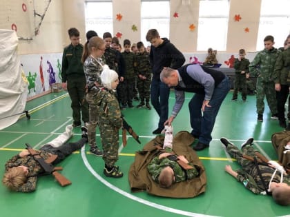 В Волгодонске открываются бесплатные курсы военной и медицинской подготовки