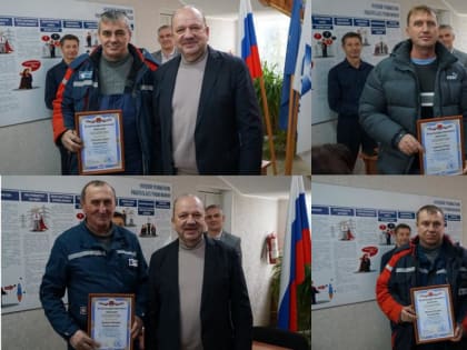 Виктор Гуснай поздравил энергетиков с профессиональным праздником