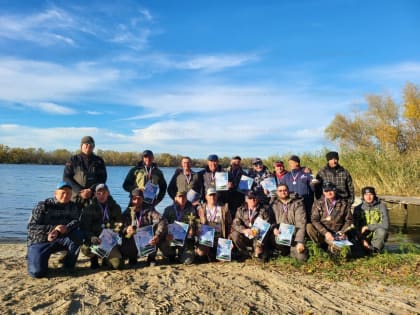 Большая рыбалка: в Волгодонске состоялся чемпионат города по ловле спиннингом с лодок