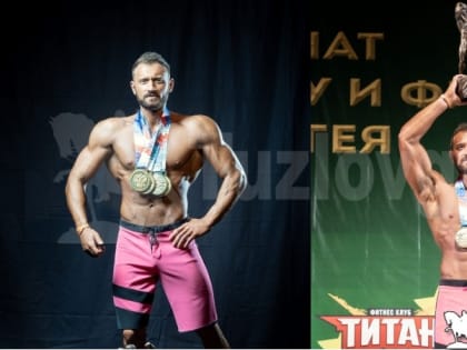 Бодибилдер из Новочеркасска стал абсолютным чемпионом Адыгеи