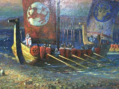 Юбилейная выставка Василия Остапука в городском художественном музее