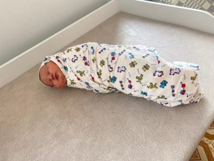 В ростовском роддоме № 20 родился ребенок весом пять килограммов