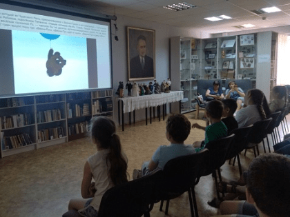 КБИЦ Шолохова провели мероприятие ко Дню рождения киностудии Союзмультфильм
