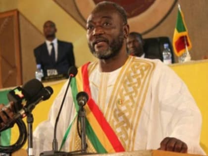 Интервью с африканским левым лидером Умаром Марико в газете "Правда"