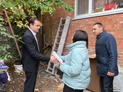 Ростовский депутат от «Единой России» помог семье мобилизованного решить вопрос с обогревом дома