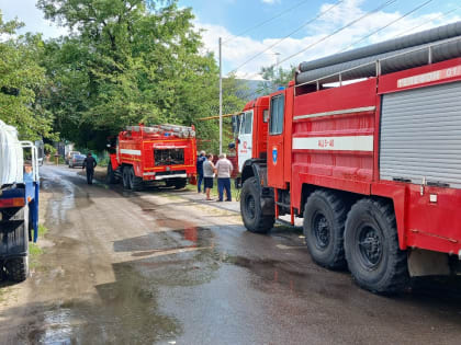 Пожары за 6 месяцев 2024 года