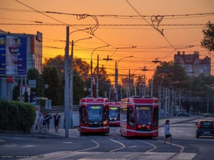 Учебную группу будущих водителей трамваев набирают в Таганроге