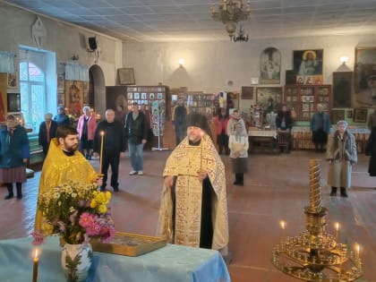 Расписание богослужений на январь 2023 г. Храм Великомученика и Целителя Пантелеимона г. Миллерово