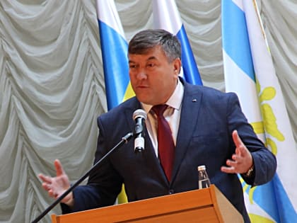 Михаил Солоницин отчитался о своей работе перед таганрожцами