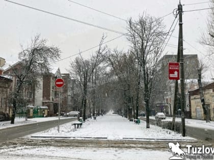 В Новочеркасске прогнозируют сильные перепады температуры воздуха, дождь и снег