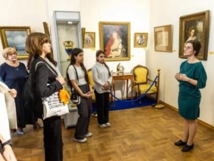 В Таганроге презентовали фото-проект «Ожившие картины»