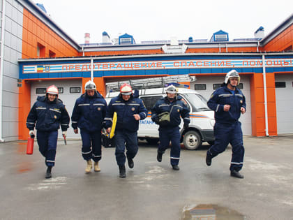 Фоторепортаж: как проходили учения экстренных служб в Таганроге