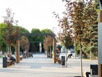 Волгодонск будет бороться за победу в конкурсе лучших проектов комфортной городской среды