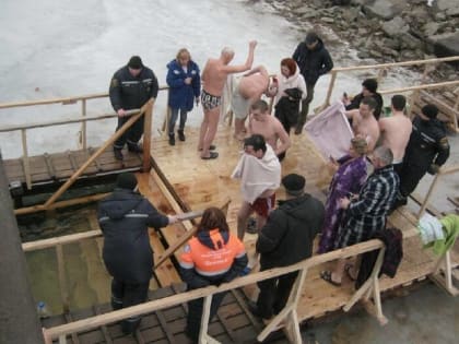 В Аксайском районе отказались от крещенский купаний из-за COVID-19