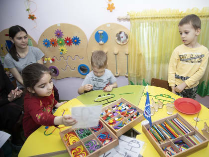 Маленьким горожанам рассказали «Кем быть?»