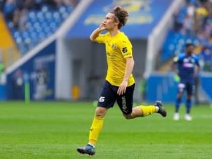 ФК «Ростов» выкупил полузащитника Щетинина